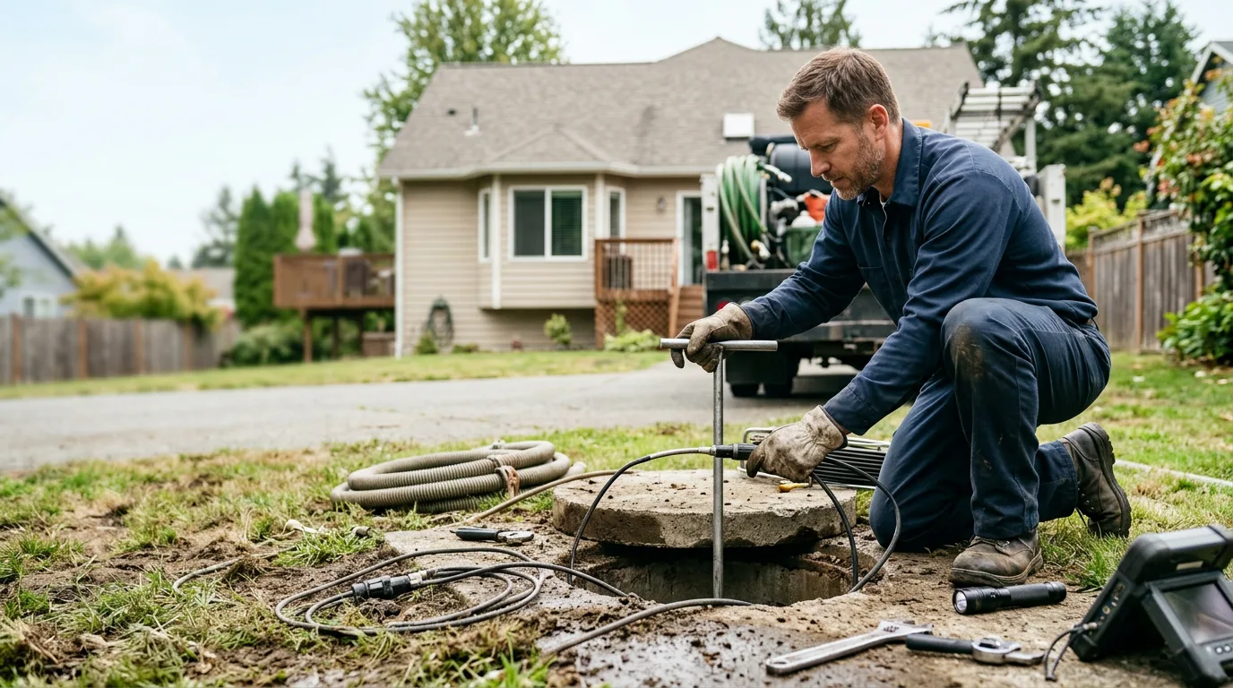 Septic Tank Pumping in Crescent, OK